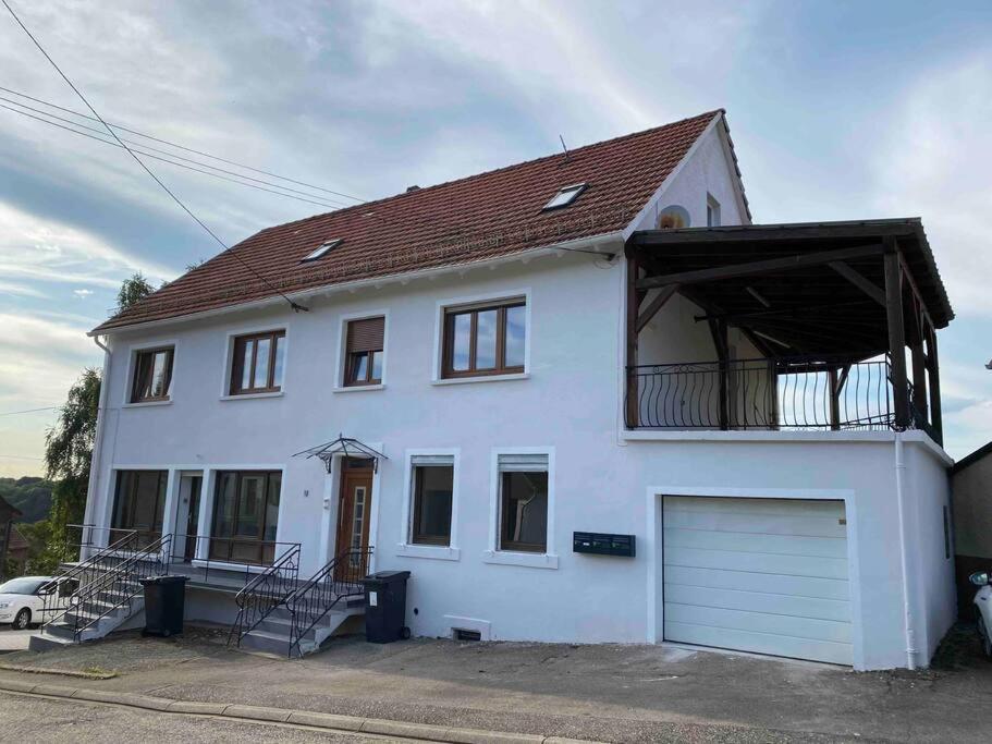 Goetzenbruck Appartement Emile Galle. المظهر الخارجي الصورة